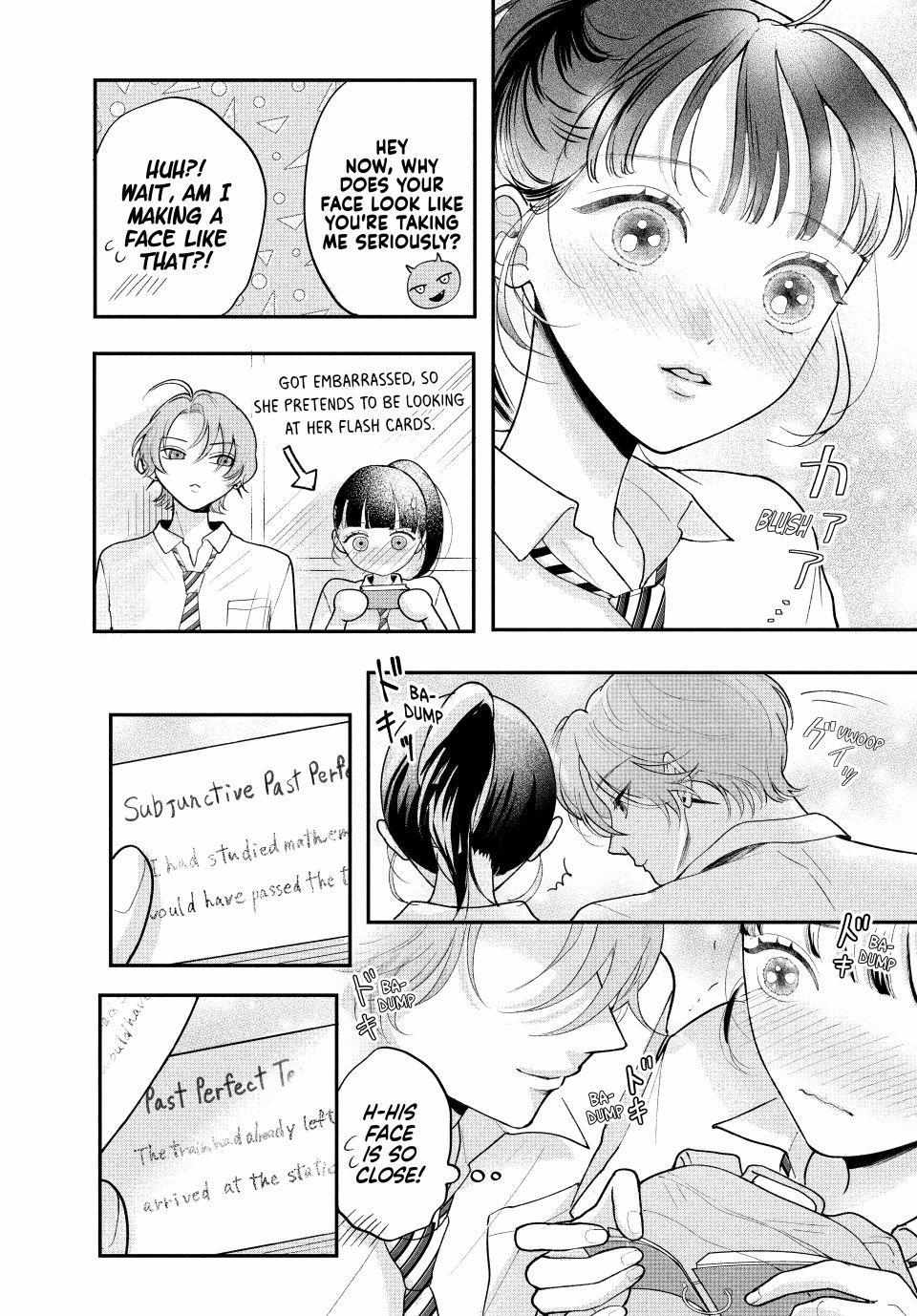 Kuroko to Akuyaku-kun Chapter 5.2 page 15 - 