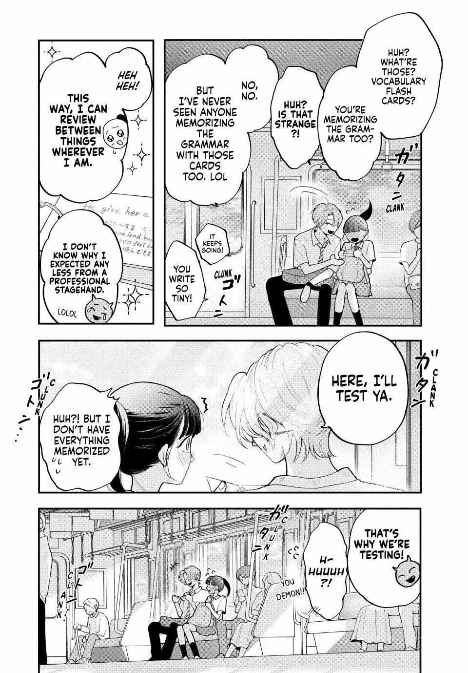 Kuroko to Akuyaku-kun Chapter 5.2 page 16 - 