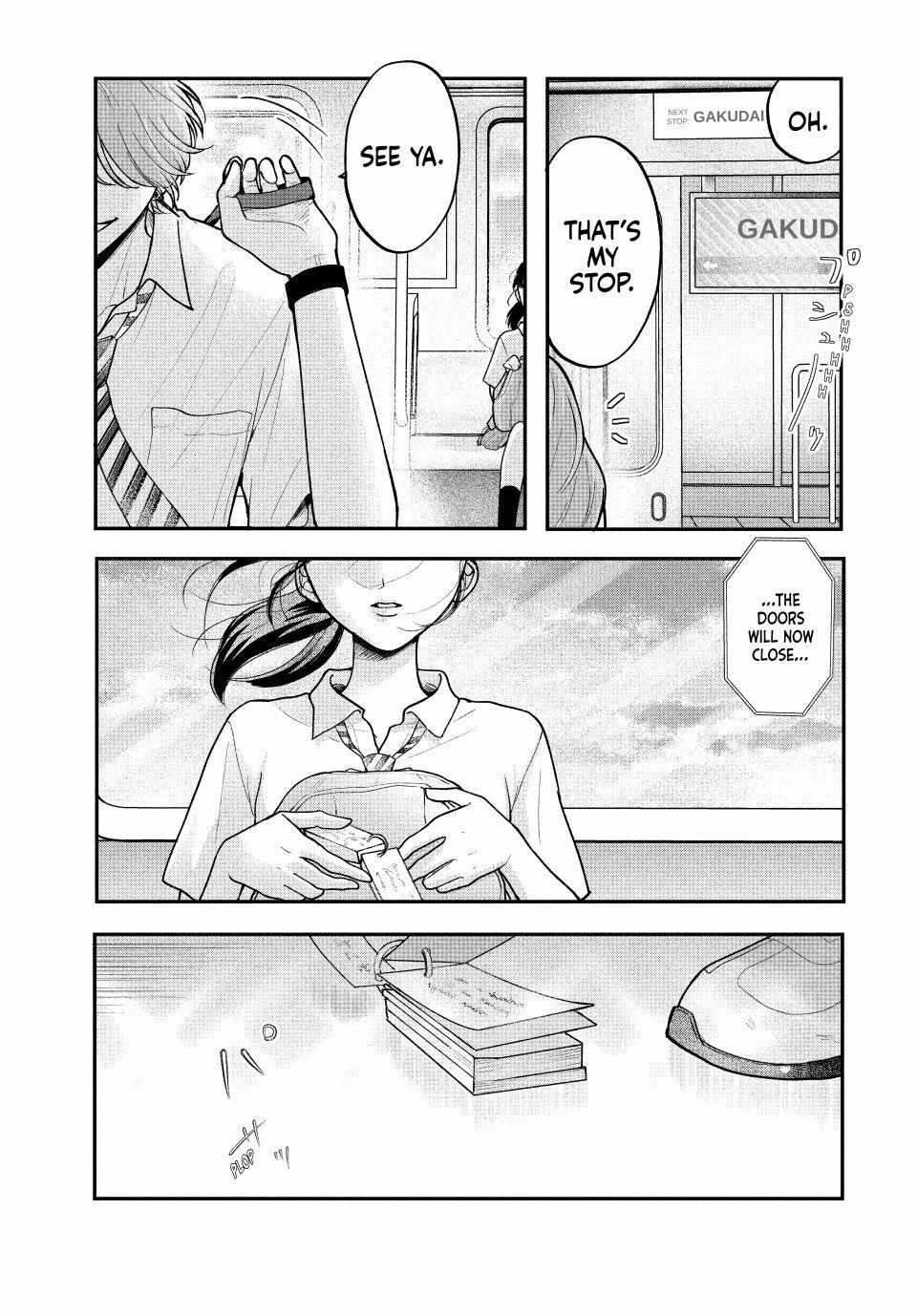 Kuroko to Akuyaku-kun Chapter 5.2 page 19 - 