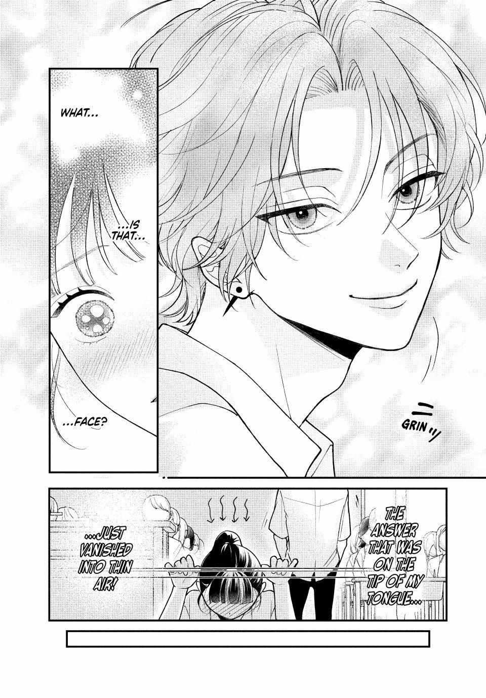Kuroko to Akuyaku-kun Chapter 5.2 page 3 - 