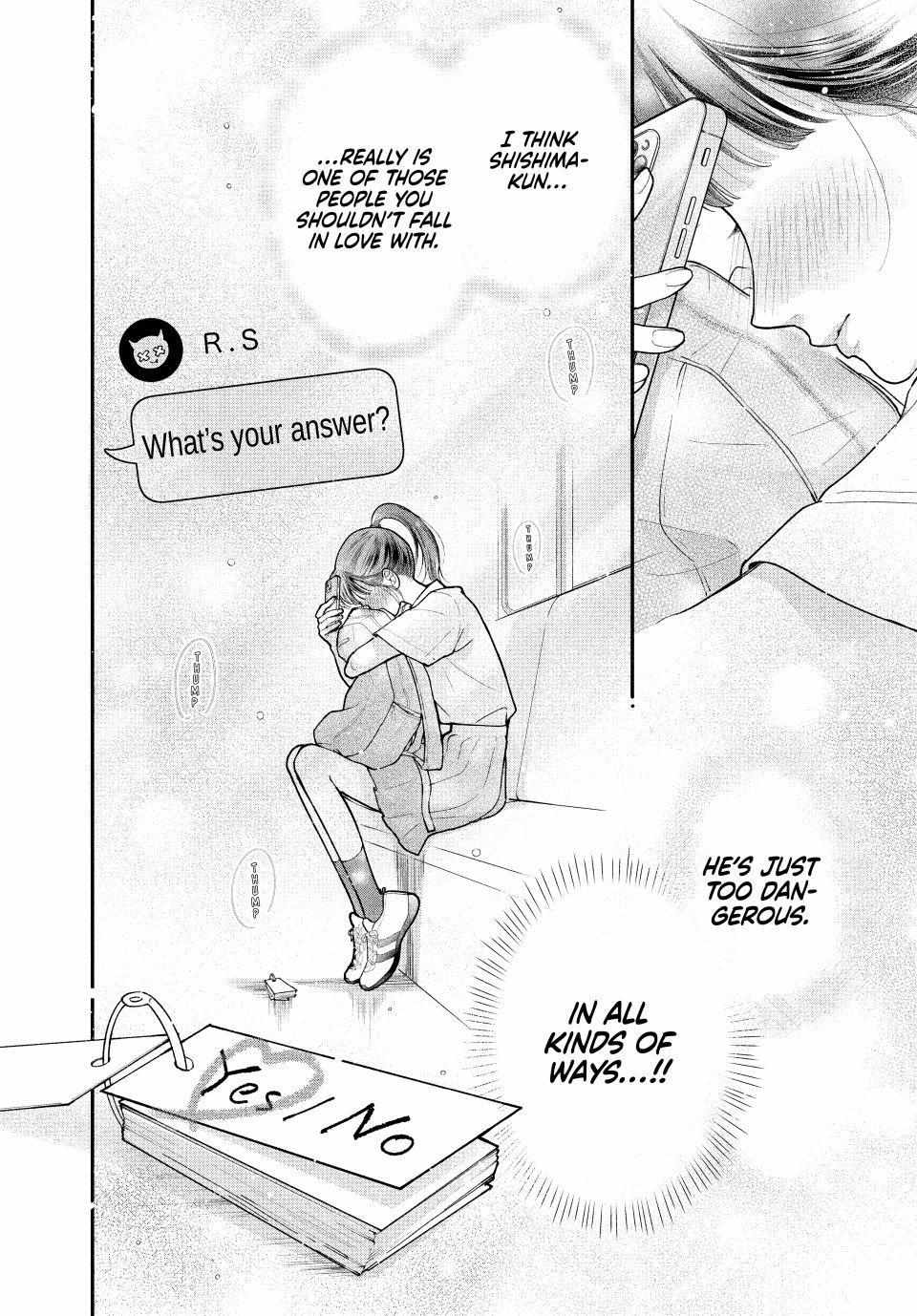 Kuroko to Akuyaku-kun Chapter 5.2 page 21 - 
