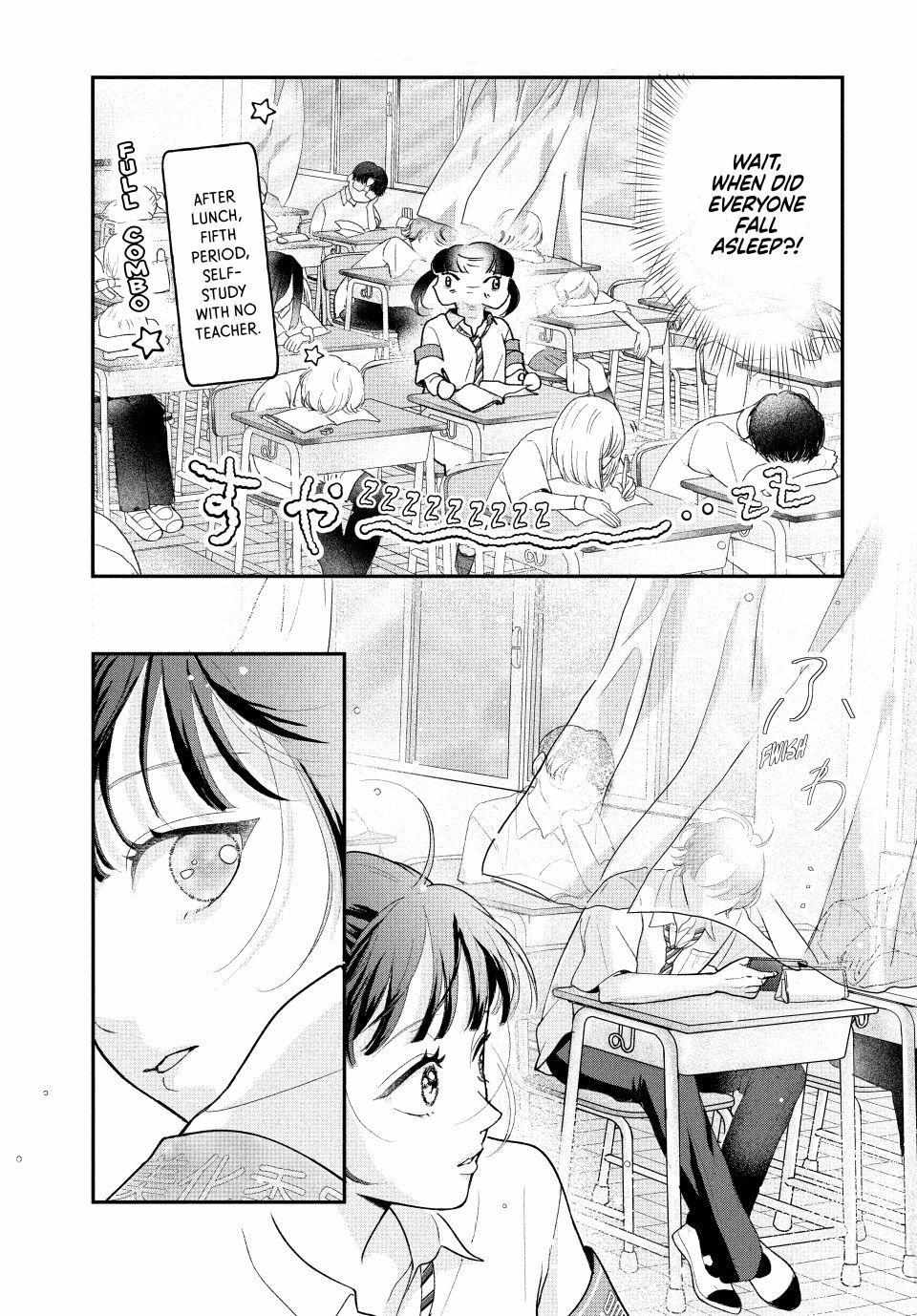 Kuroko to Akuyaku-kun Chapter 5.2 page 5 - 