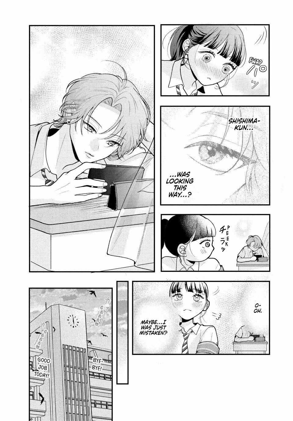 Kuroko to Akuyaku-kun Chapter 5.2 page 7 - 