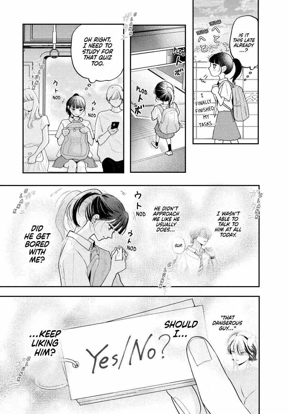 Kuroko to Akuyaku-kun Chapter 5.2 page 8 - 