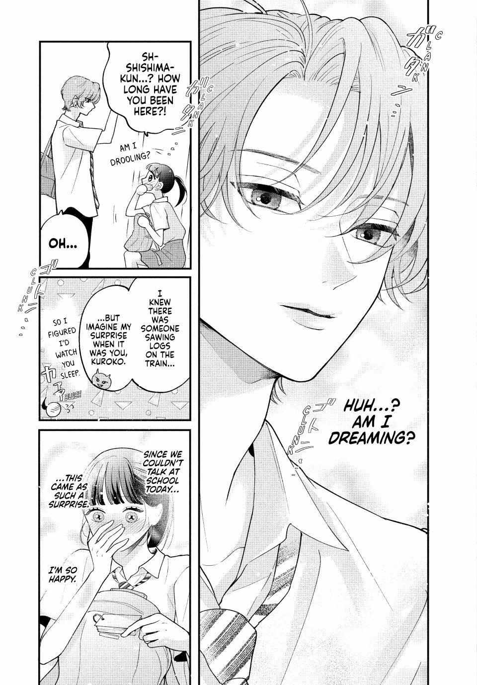 Kuroko to Akuyaku-kun Chapter 5.2 page 10 - 