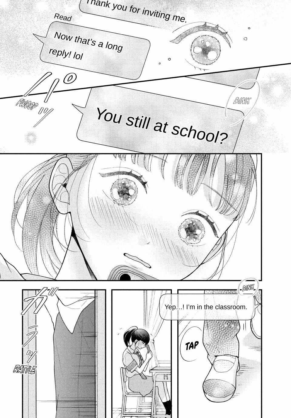 Kuroko to Akuyaku-kun Chapter 6.1 page 12 - 