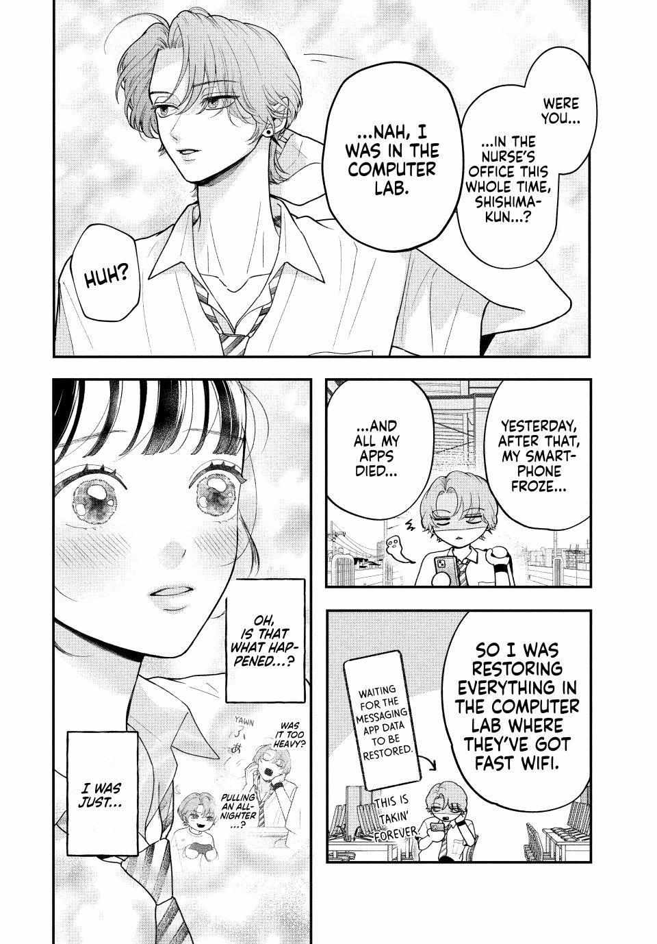 Kuroko to Akuyaku-kun Chapter 6.1 page 14 - 