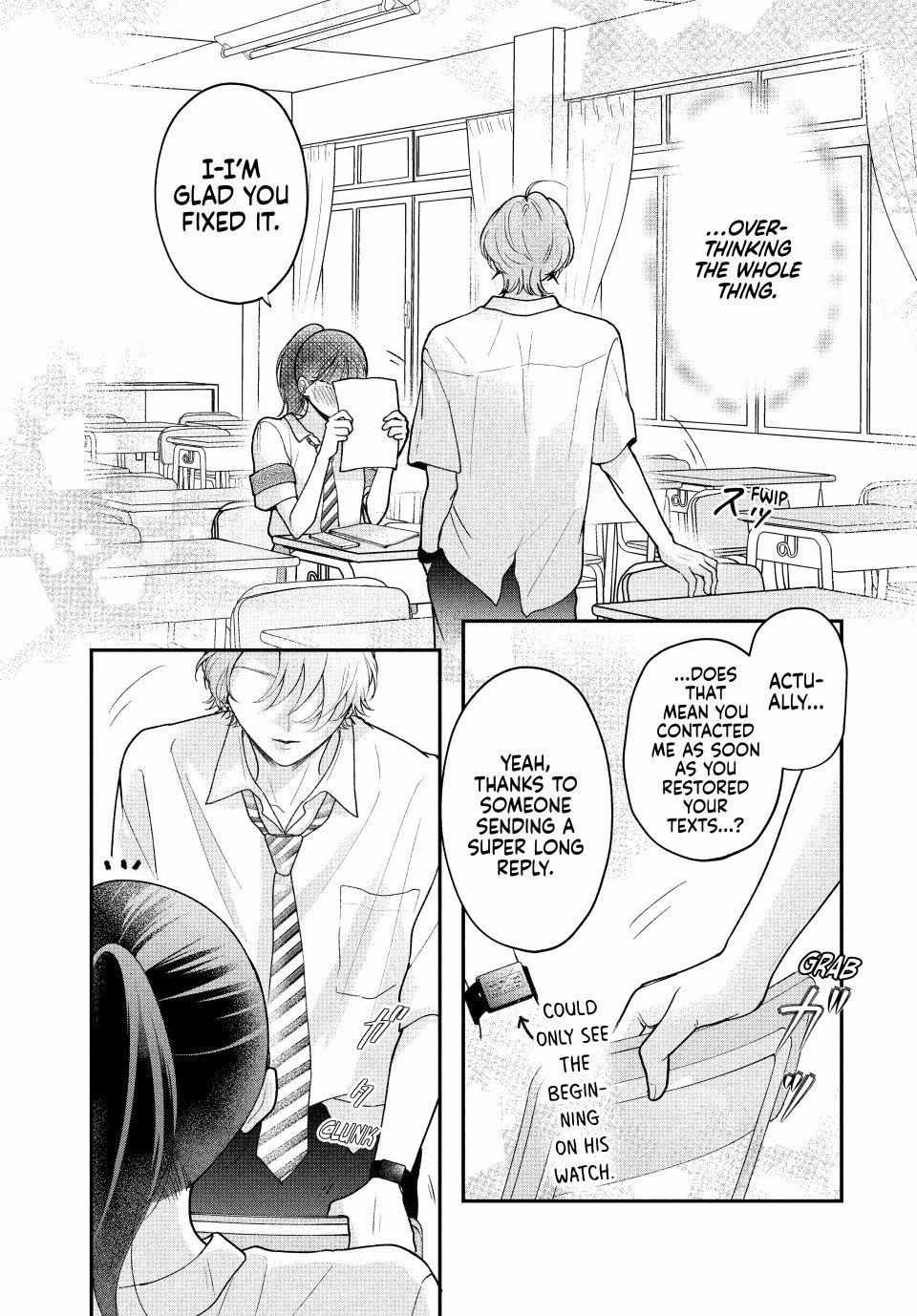 Kuroko to Akuyaku-kun Chapter 6.1 page 15 - 