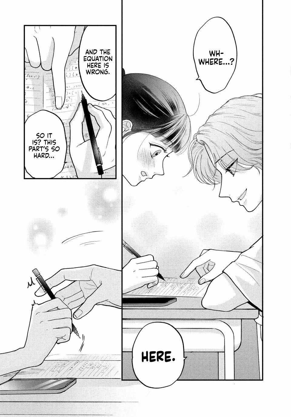 Kuroko to Akuyaku-kun Chapter 6.1 page 18 - 