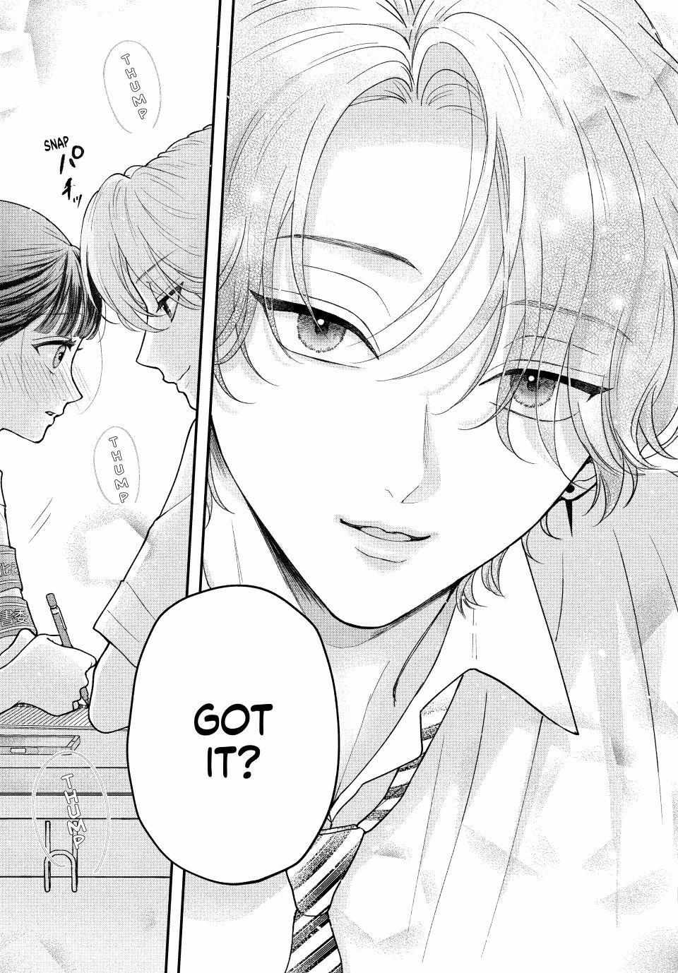 Kuroko to Akuyaku-kun Chapter 6.1 page 20 - 