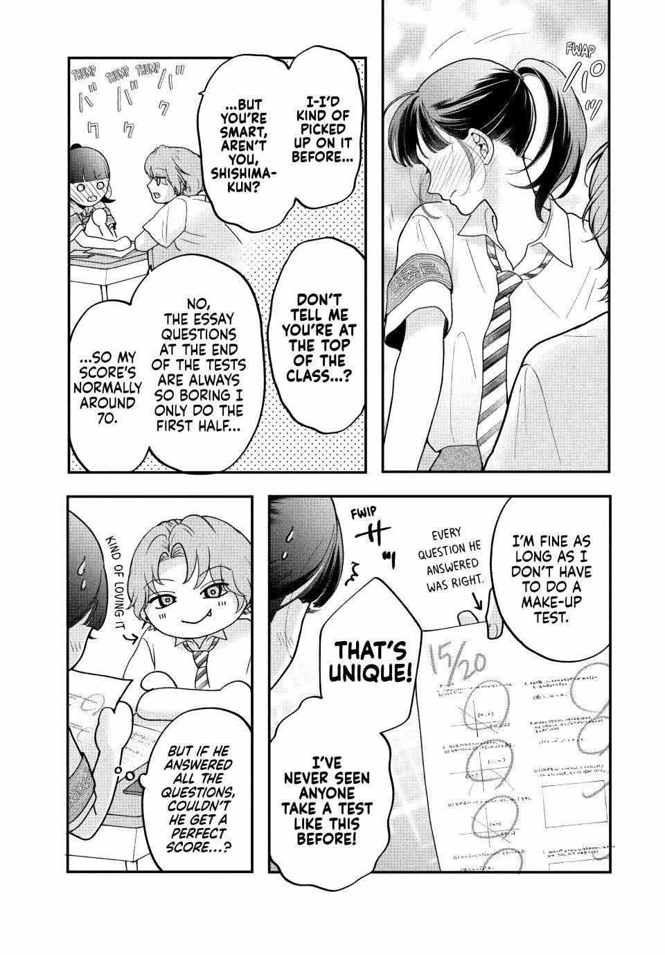 Kuroko to Akuyaku-kun Chapter 6.1 page 21 - 