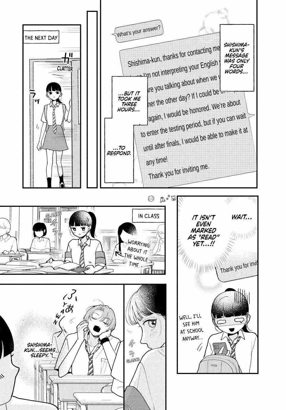 Kuroko to Akuyaku-kun Chapter 6.1 page 4 - 