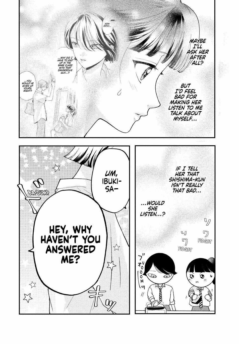 Kuroko to Akuyaku-kun Chapter 6.1 page 6 - 