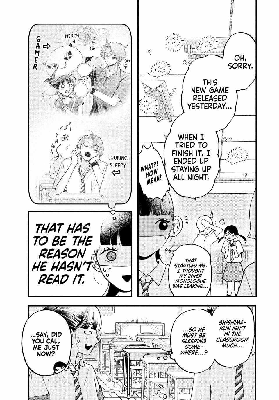 Kuroko to Akuyaku-kun Chapter 6.1 page 7 - 