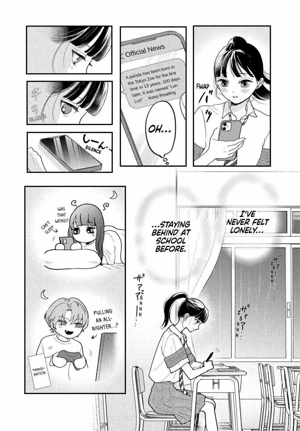 Kuroko to Akuyaku-kun Chapter 6.1 page 10 - 