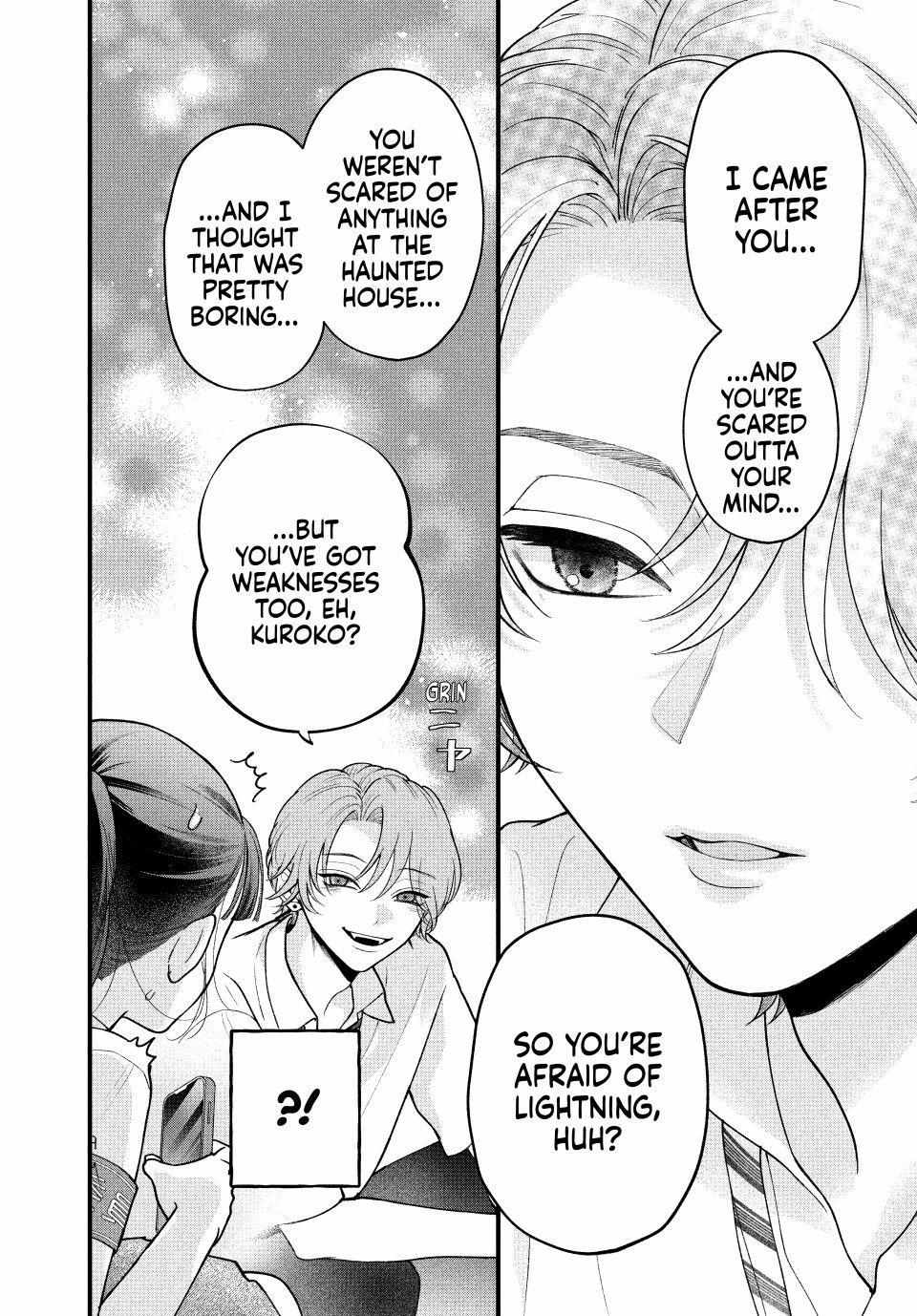 Kuroko to Akuyaku-kun Chapter 6.2 page 11 - 