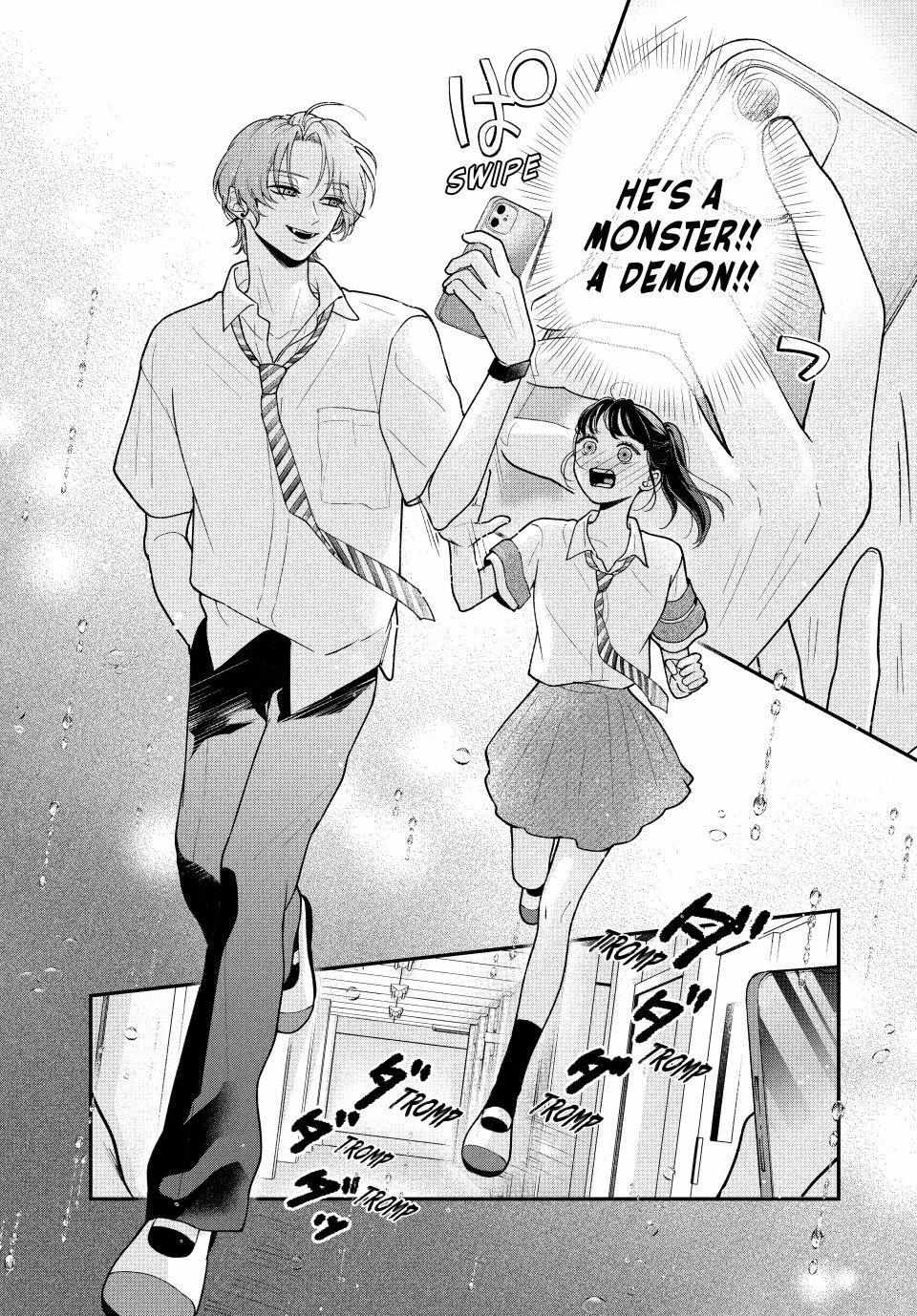Kuroko to Akuyaku-kun Chapter 6.2 page 13 - 