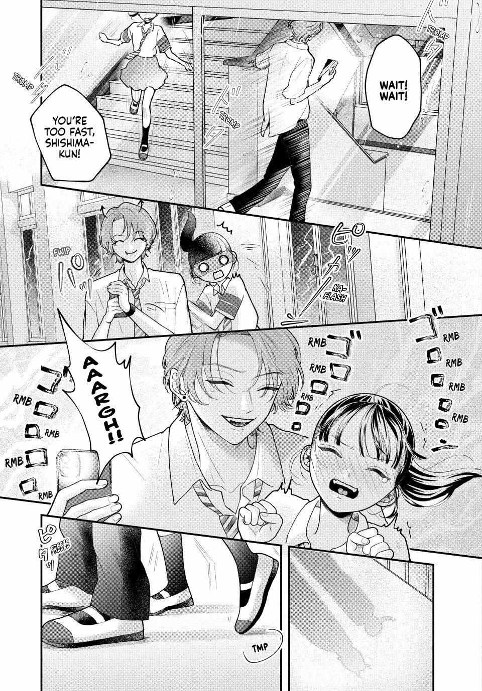 Kuroko to Akuyaku-kun Chapter 6.2 page 14 - 