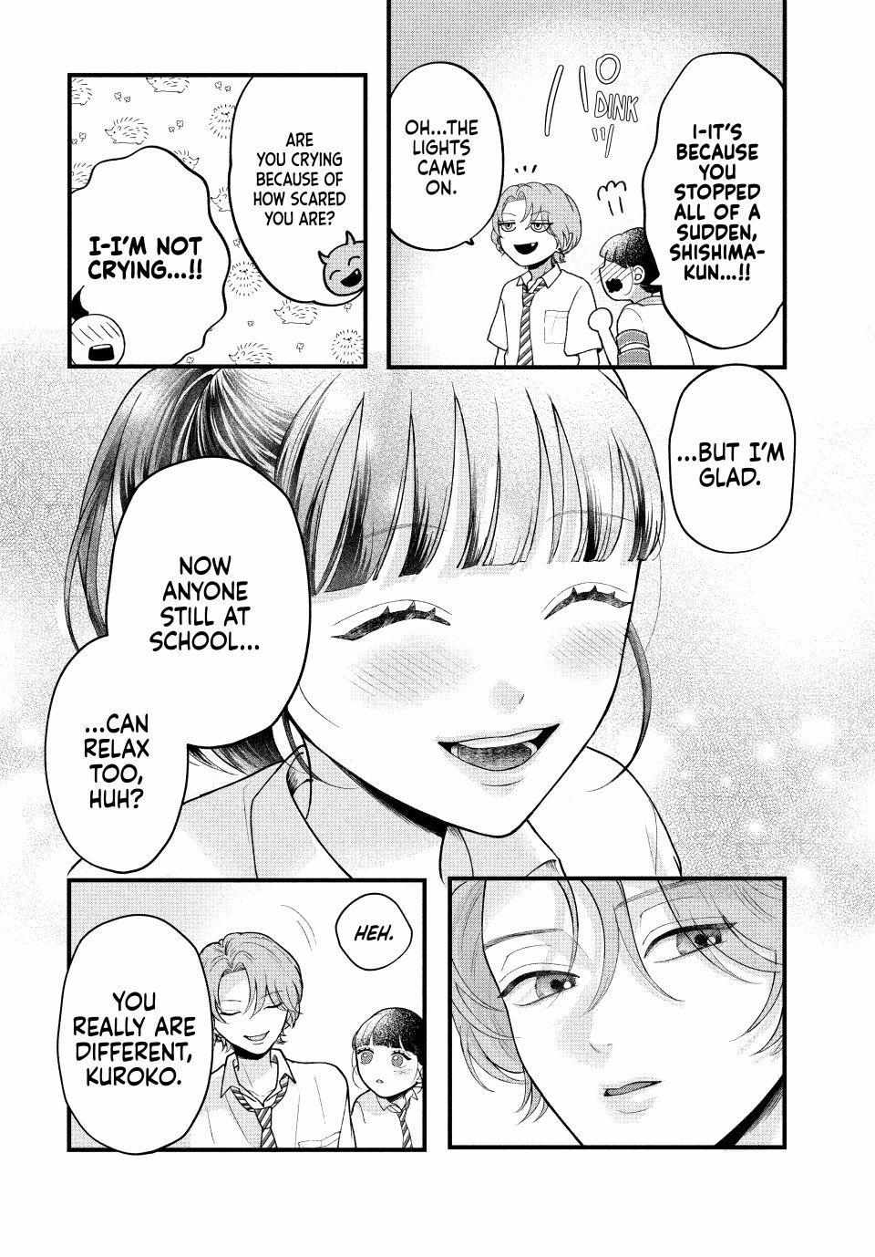 Kuroko to Akuyaku-kun Chapter 6.2 page 16 - 