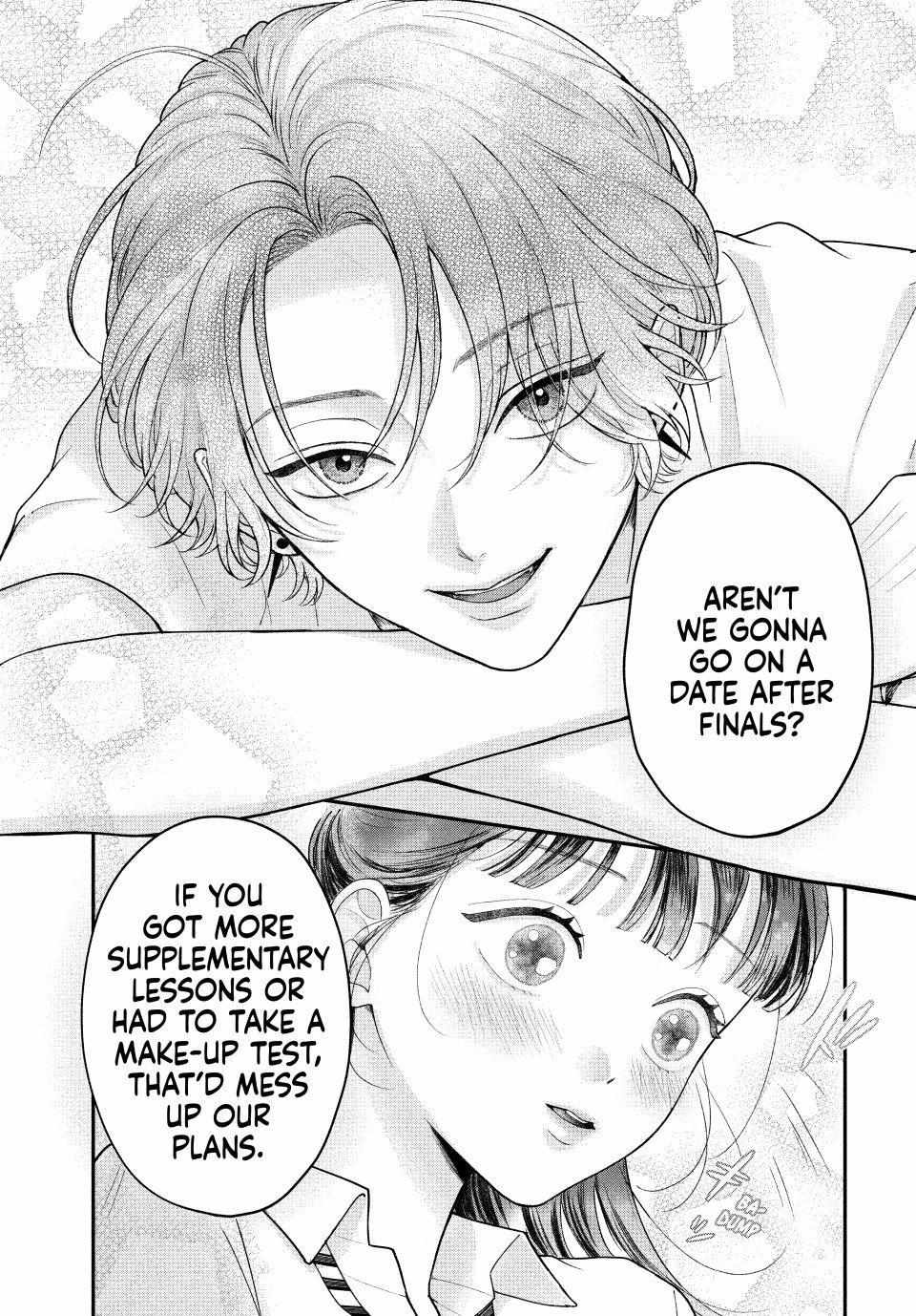Kuroko to Akuyaku-kun Chapter 6.2 page 3 - 