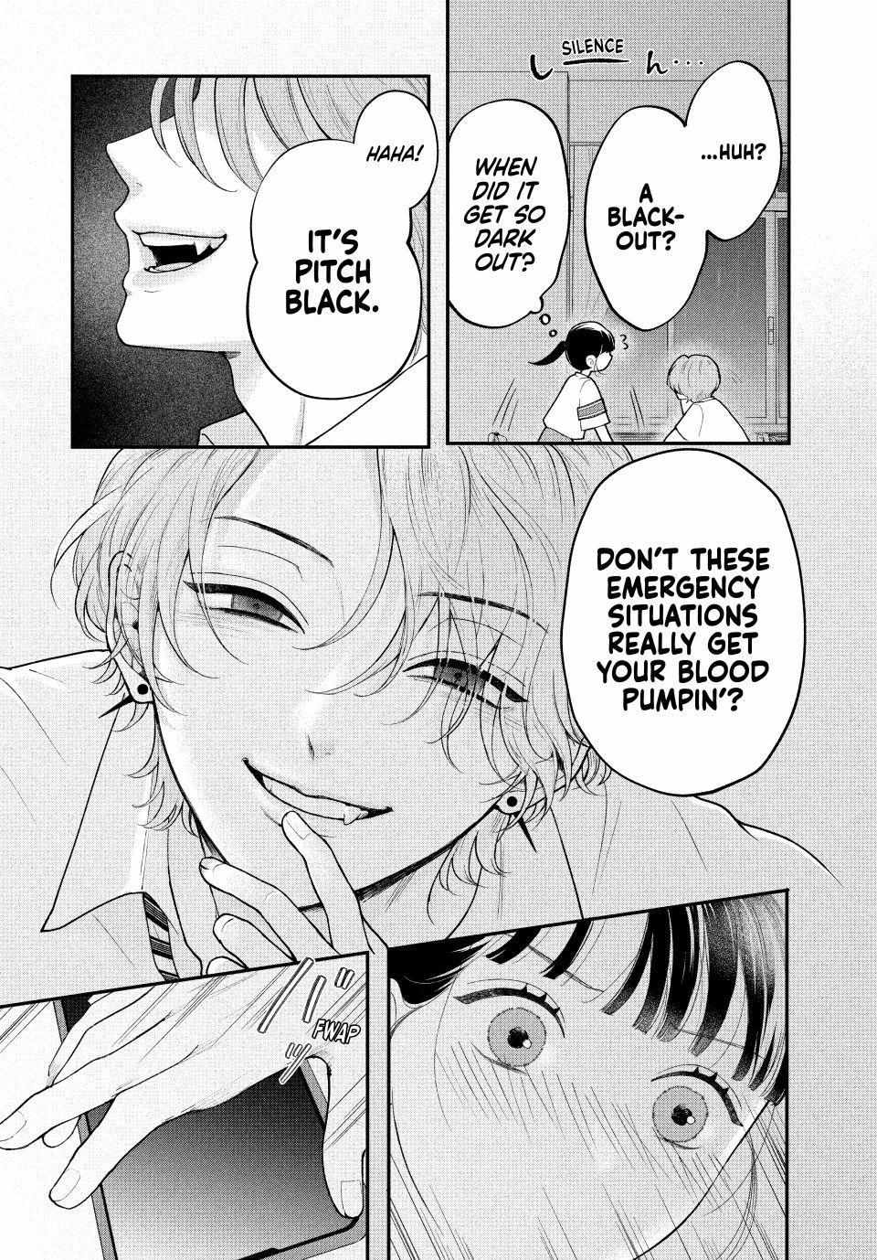 Kuroko to Akuyaku-kun Chapter 6.2 page 6 - 