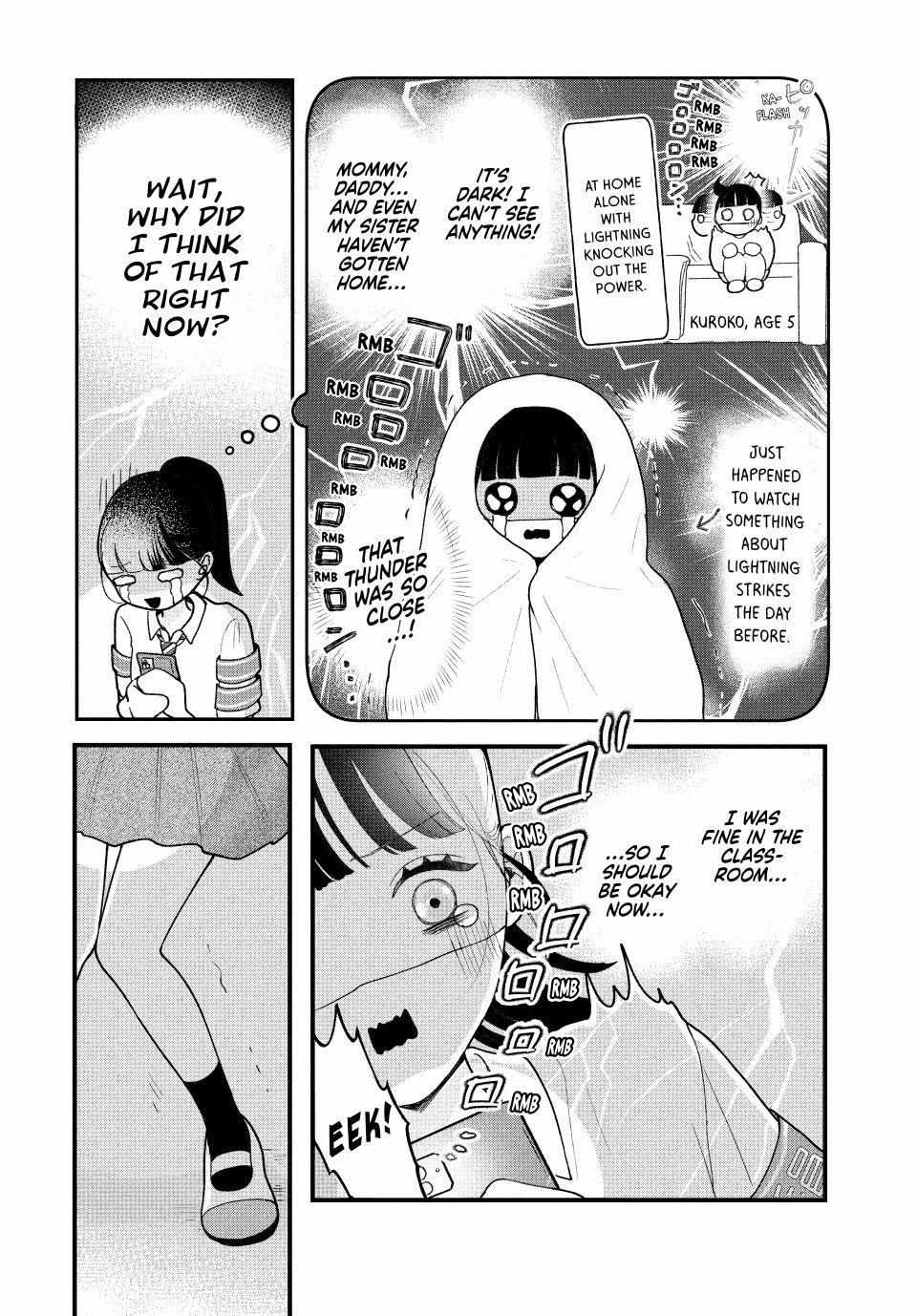 Kuroko to Akuyaku-kun Chapter 6.2 page 8 - 