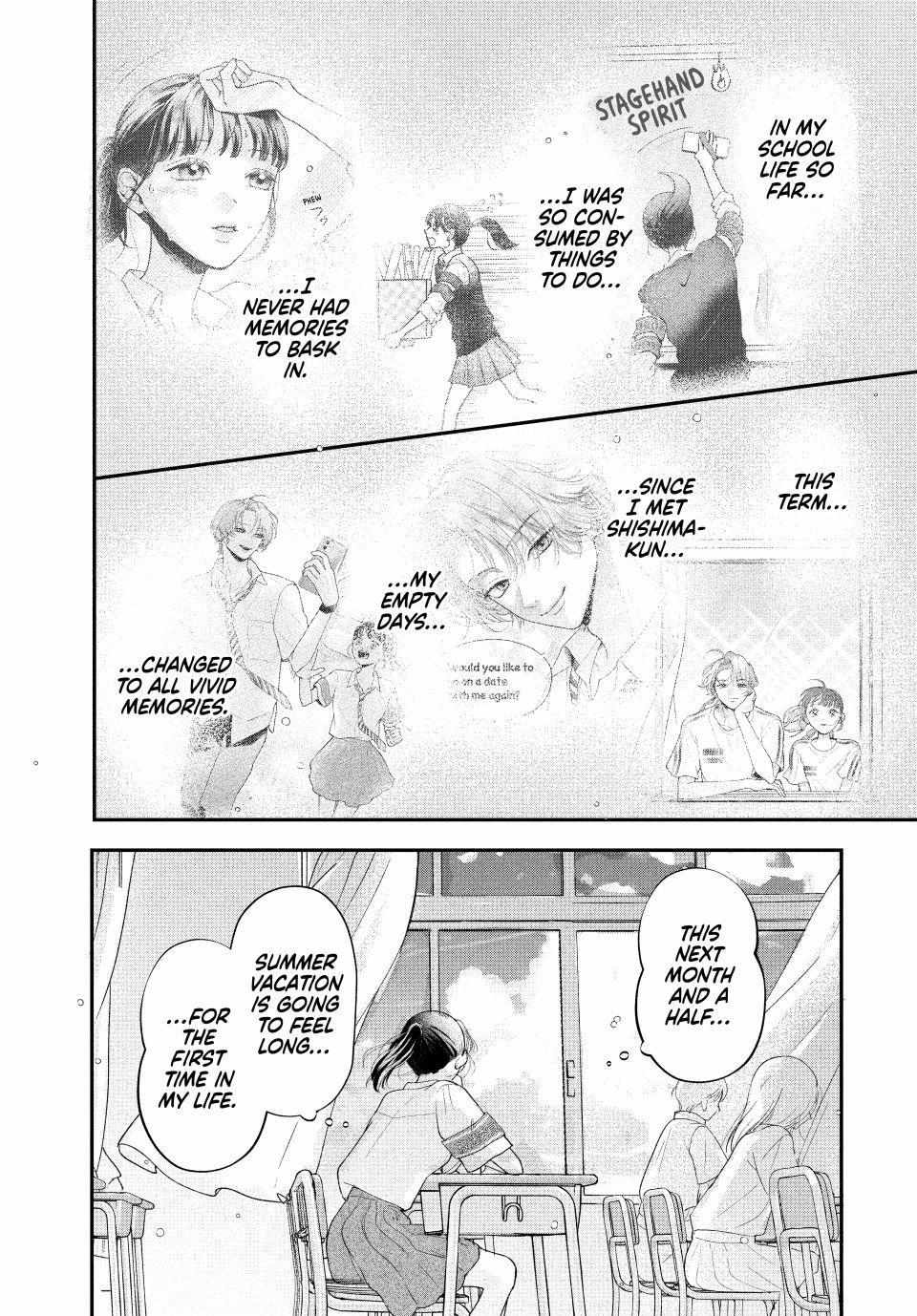 Kuroko to Akuyaku-kun Chapter 7.1 page 11 - 