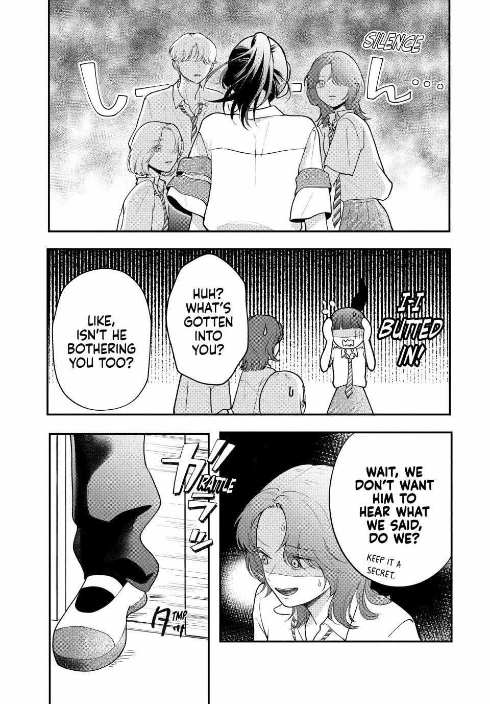 Kuroko to Akuyaku-kun Chapter 7.1 page 17 - 
