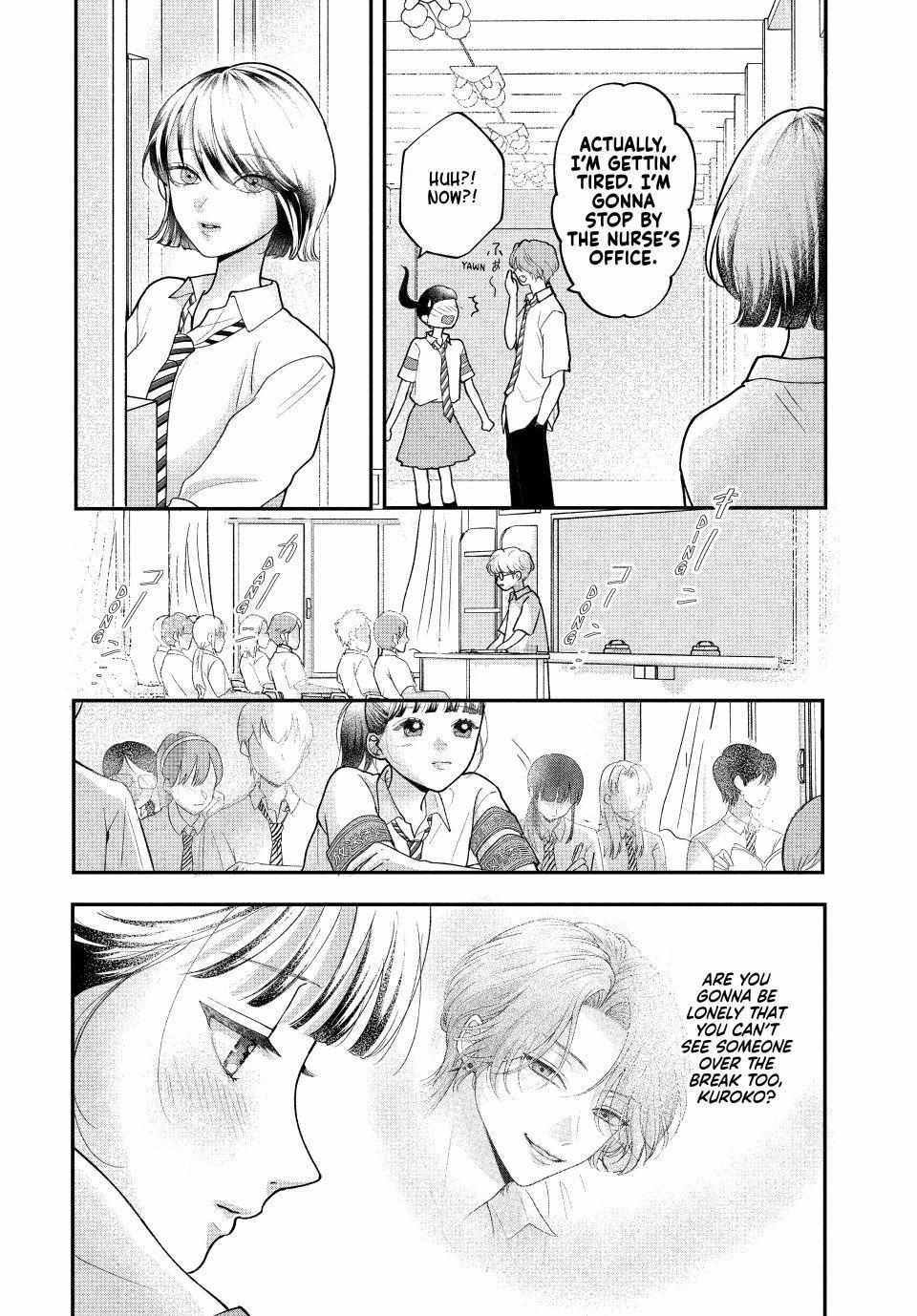 Kuroko to Akuyaku-kun Chapter 7.1 page 10 - 