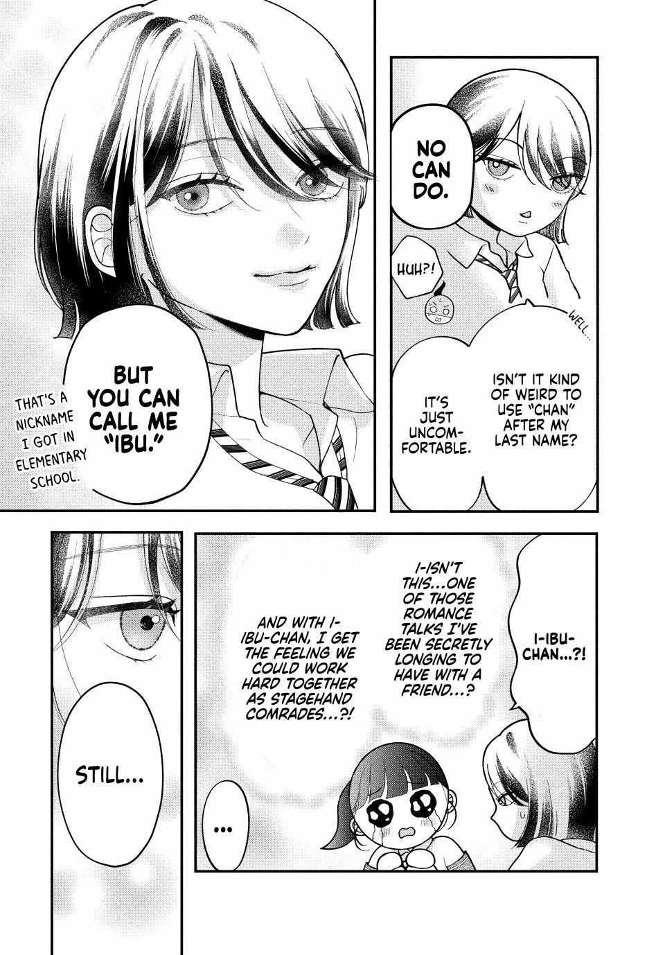 Kuroko to Akuyaku-kun Chapter 7.2 page 8 - 