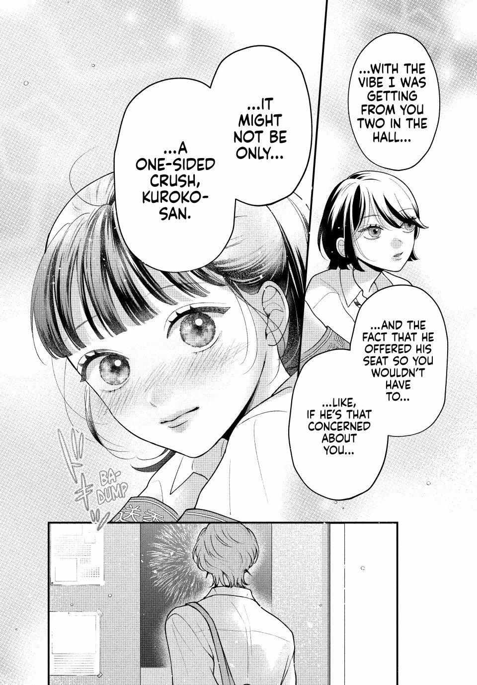 Kuroko to Akuyaku-kun Chapter 7.2 page 9 - 