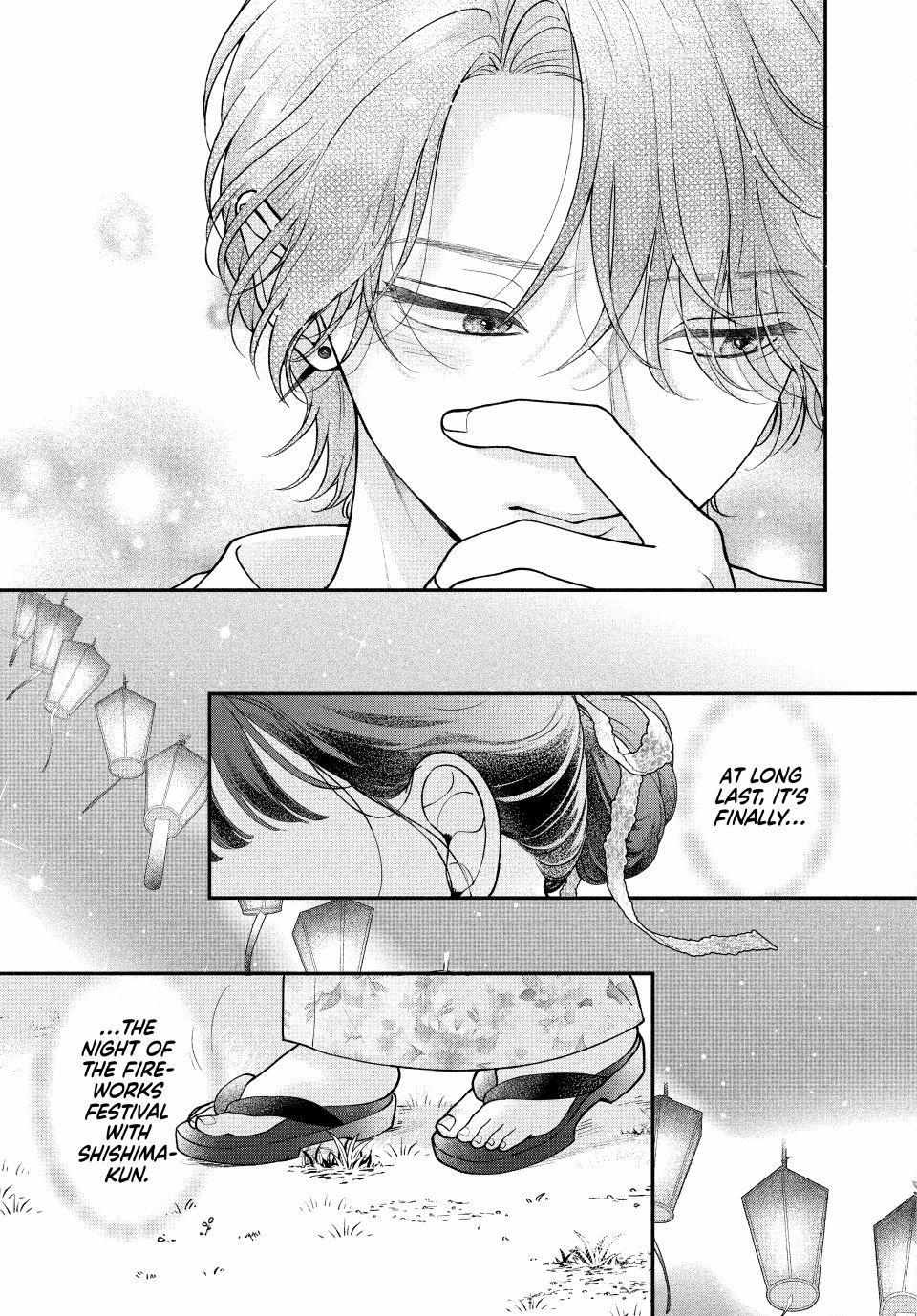 Kuroko to Akuyaku-kun Chapter 7.2 page 10 - 