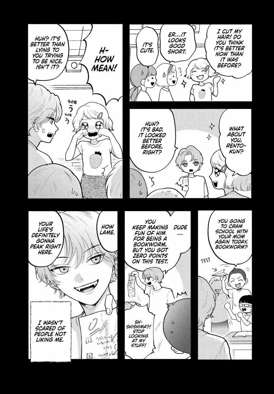 Kuroko to Akuyaku-kun Chapter 8.1 page 15 - 