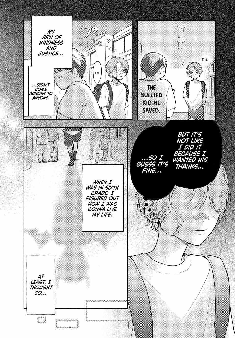 Kuroko to Akuyaku-kun Chapter 8.1 page 17 - 