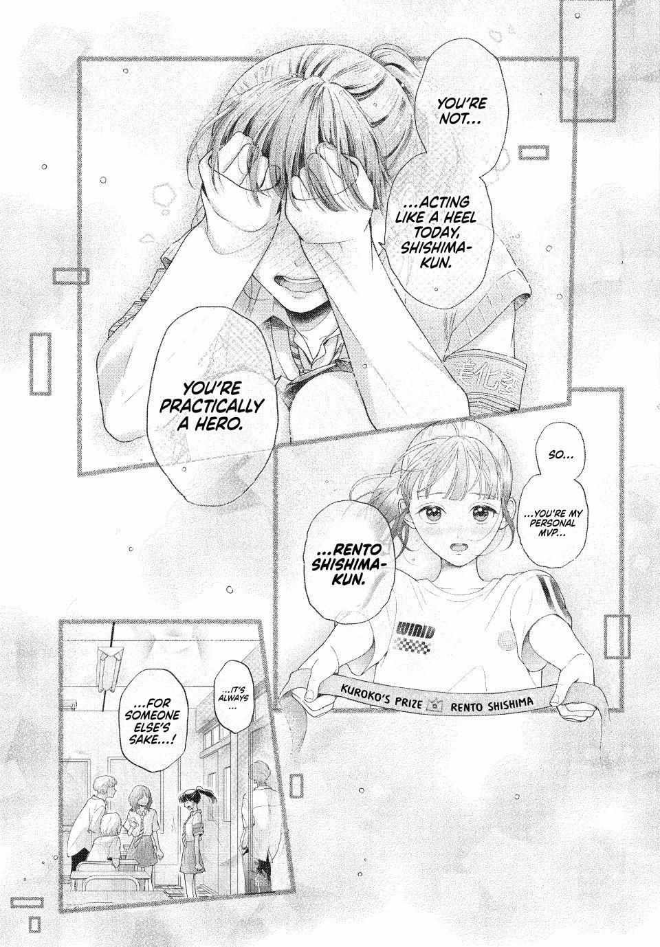 Kuroko to Akuyaku-kun Chapter 8.1 page 18 - 