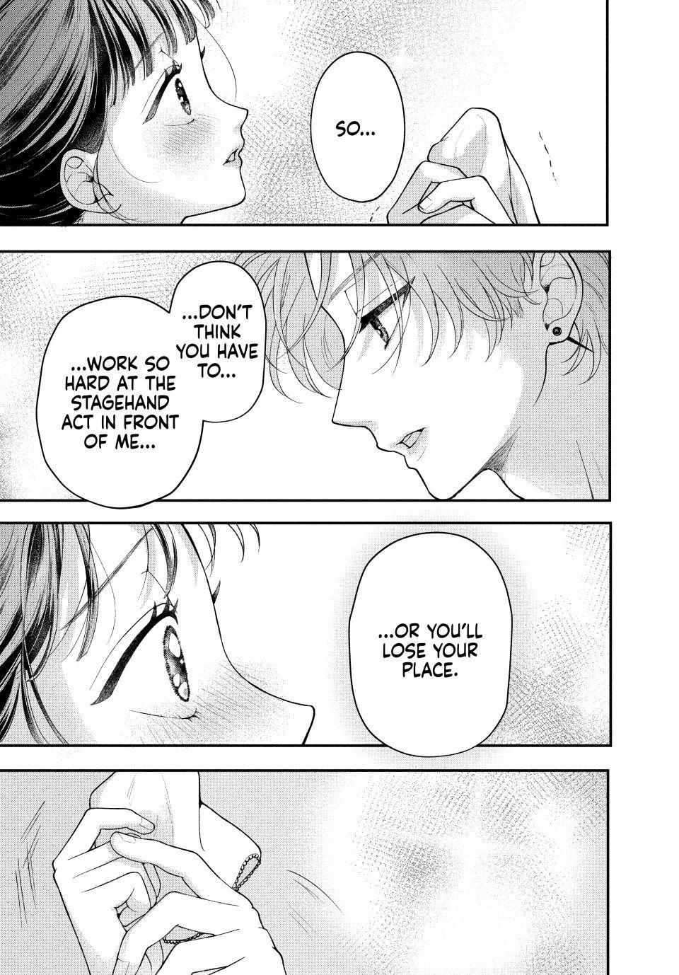 Kuroko to Akuyaku-kun Chapter 8.1 page 22 - 