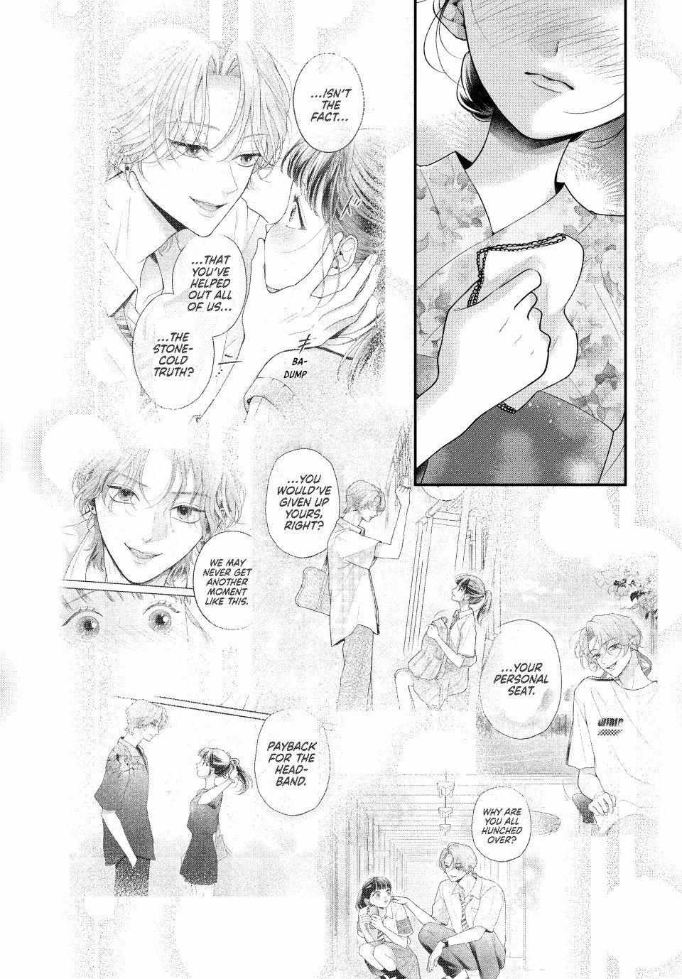 Kuroko to Akuyaku-kun Chapter 8.1 page 23 - 
