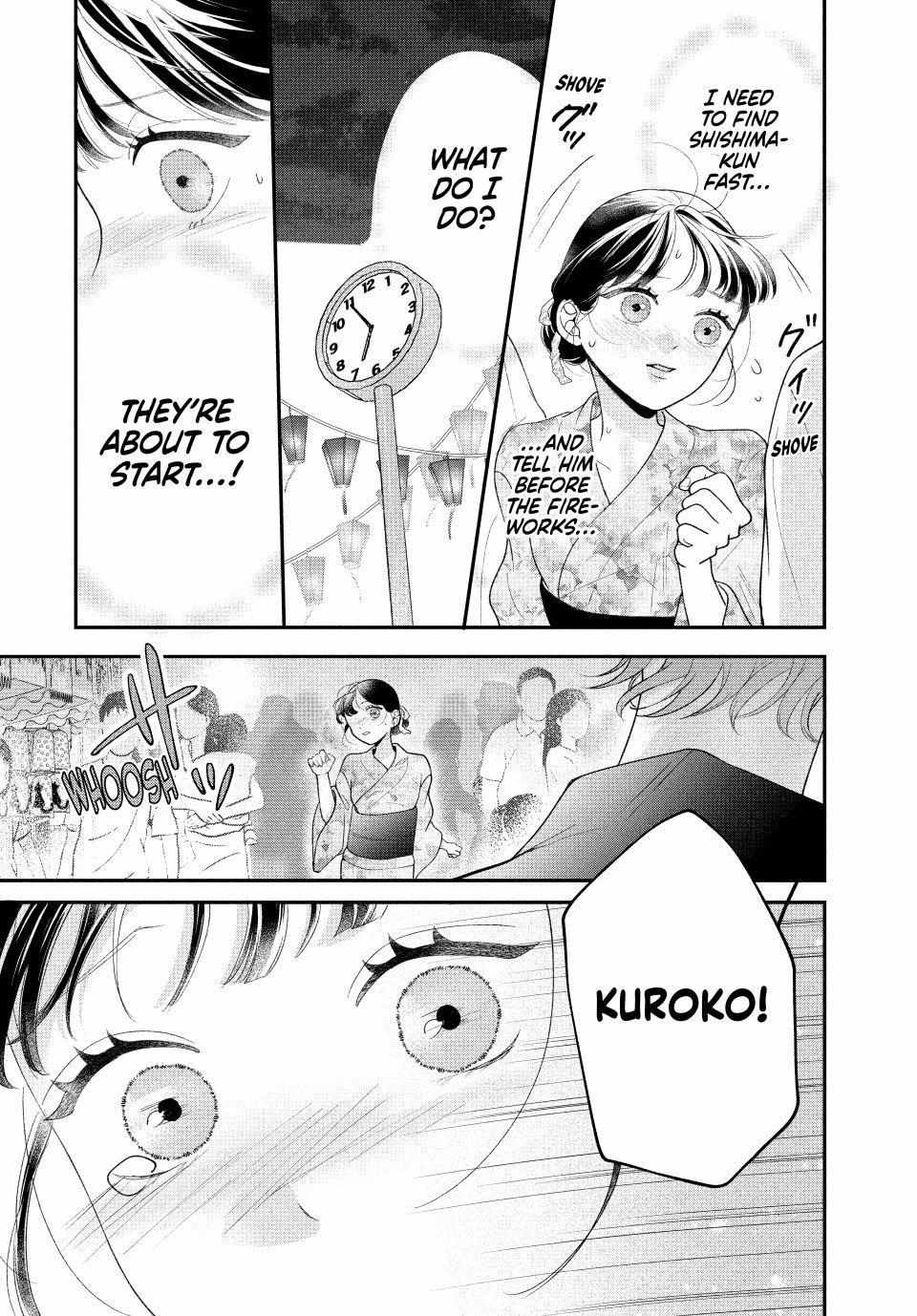 Kuroko to Akuyaku-kun Chapter 8.1 page 8 - 