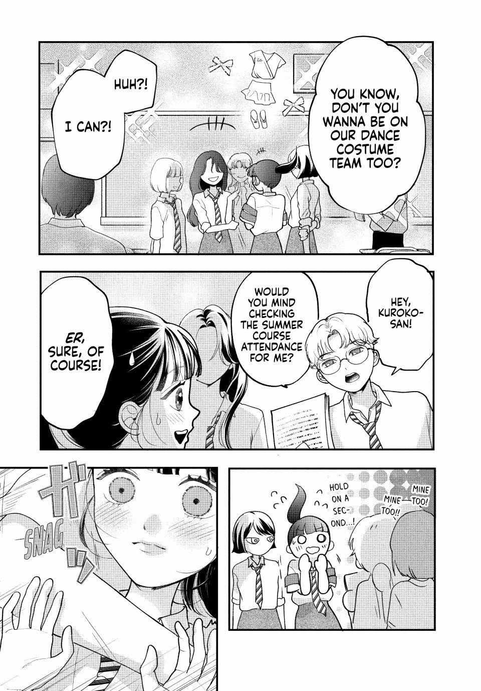 Kuroko to Akuyaku-kun Chapter 8.2 page 15 - 