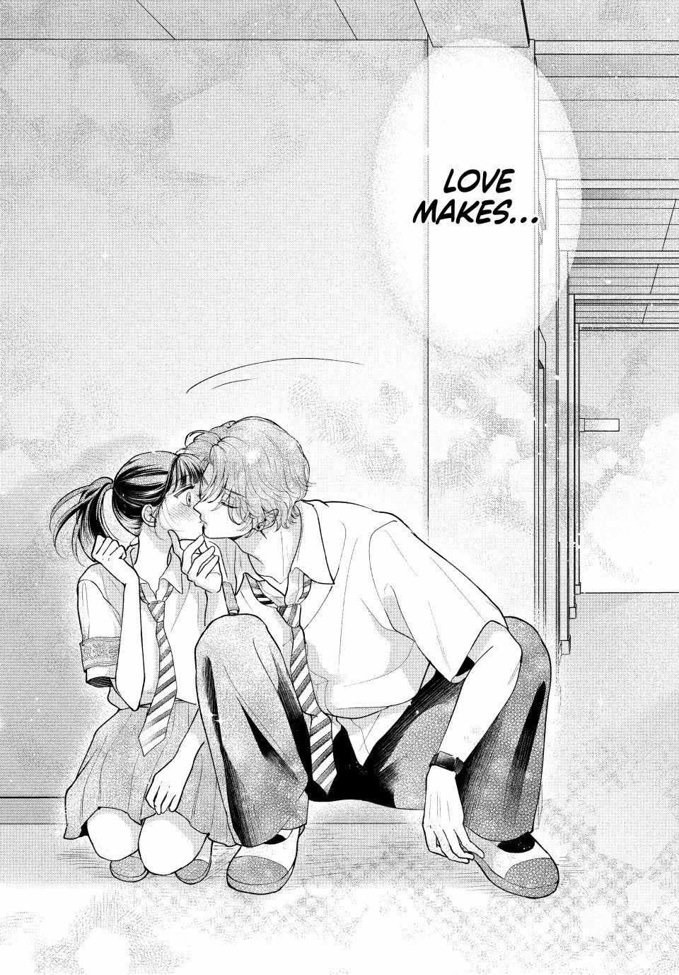 Kuroko to Akuyaku-kun Chapter 8.2 page 23 - 