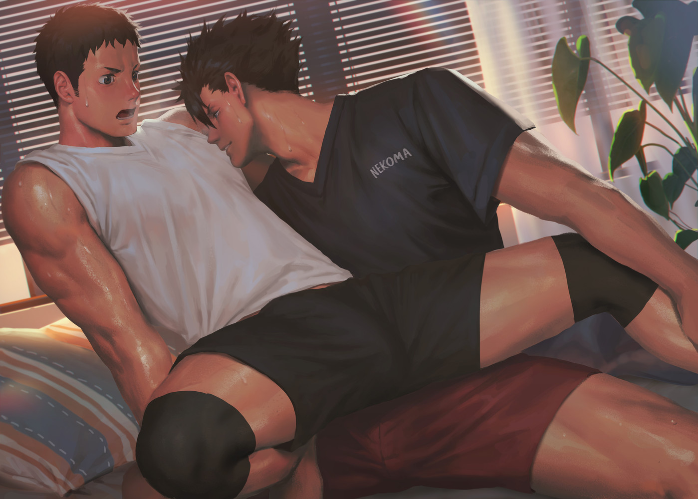 Kuroo x Daichi  – Haikyuu!! Chapter 1 page 1 - 