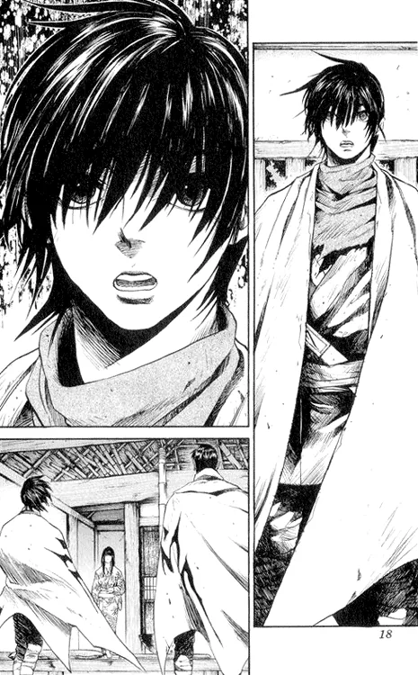 KUROZUKA Chapter 1 page 16 - 