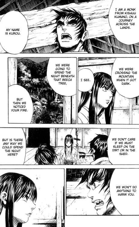 KUROZUKA Chapter 1 page 19 - 