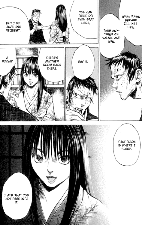 KUROZUKA Chapter 1 page 37 - 