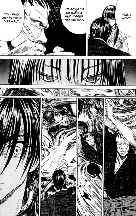 KUROZUKA Chapter 1 page 38 - 