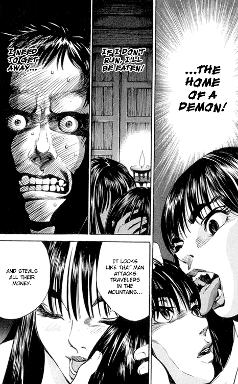 KUROZUKA Chapter 1 page 49 - 