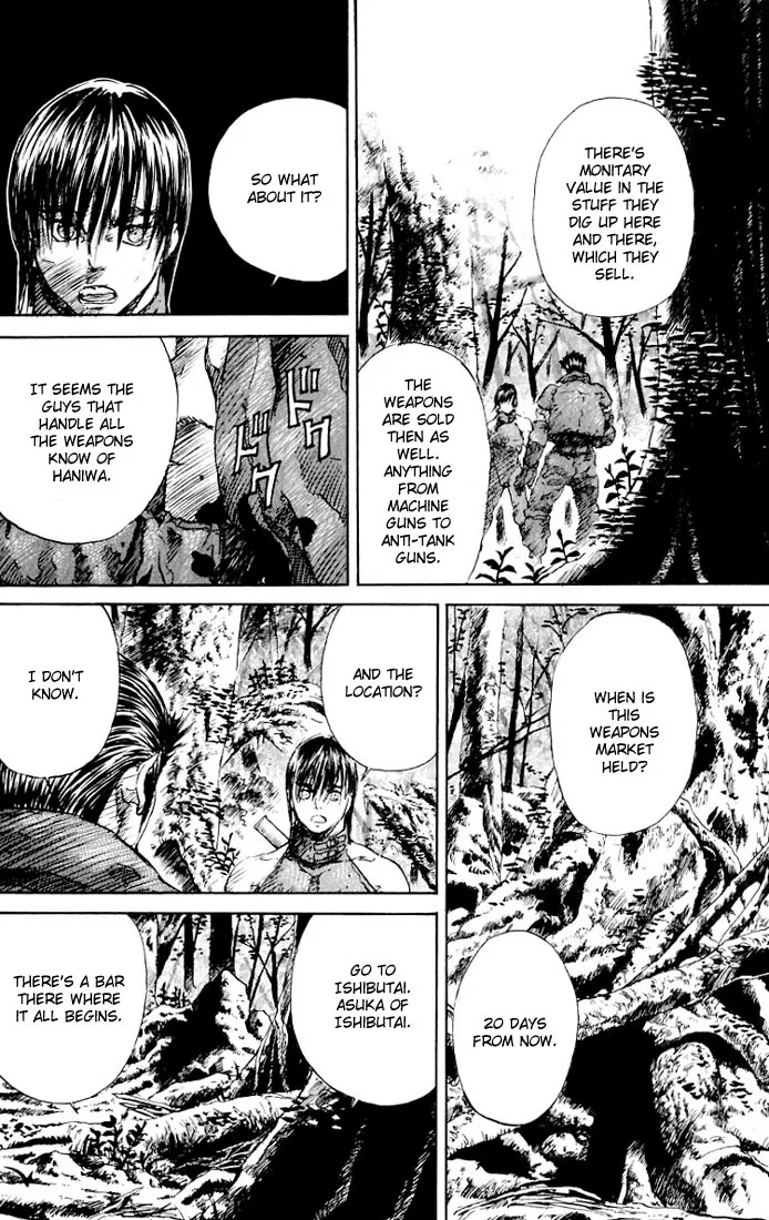 KUROZUKA Chapter 10 page 20 - 