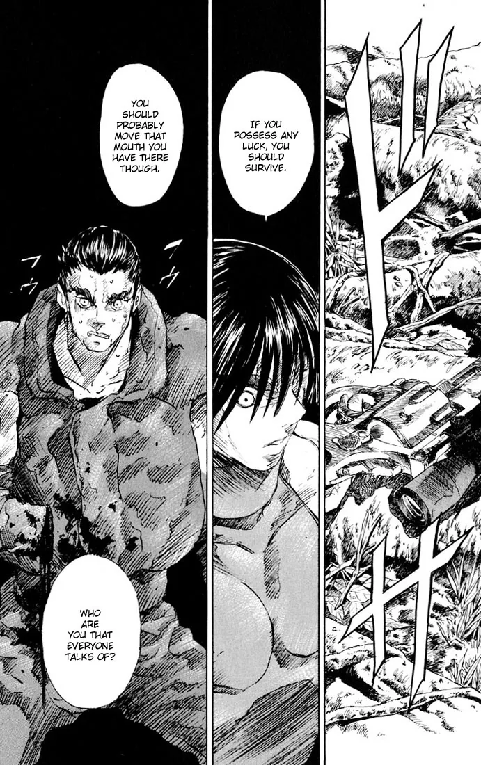 KUROZUKA Chapter 10 page 23 - 