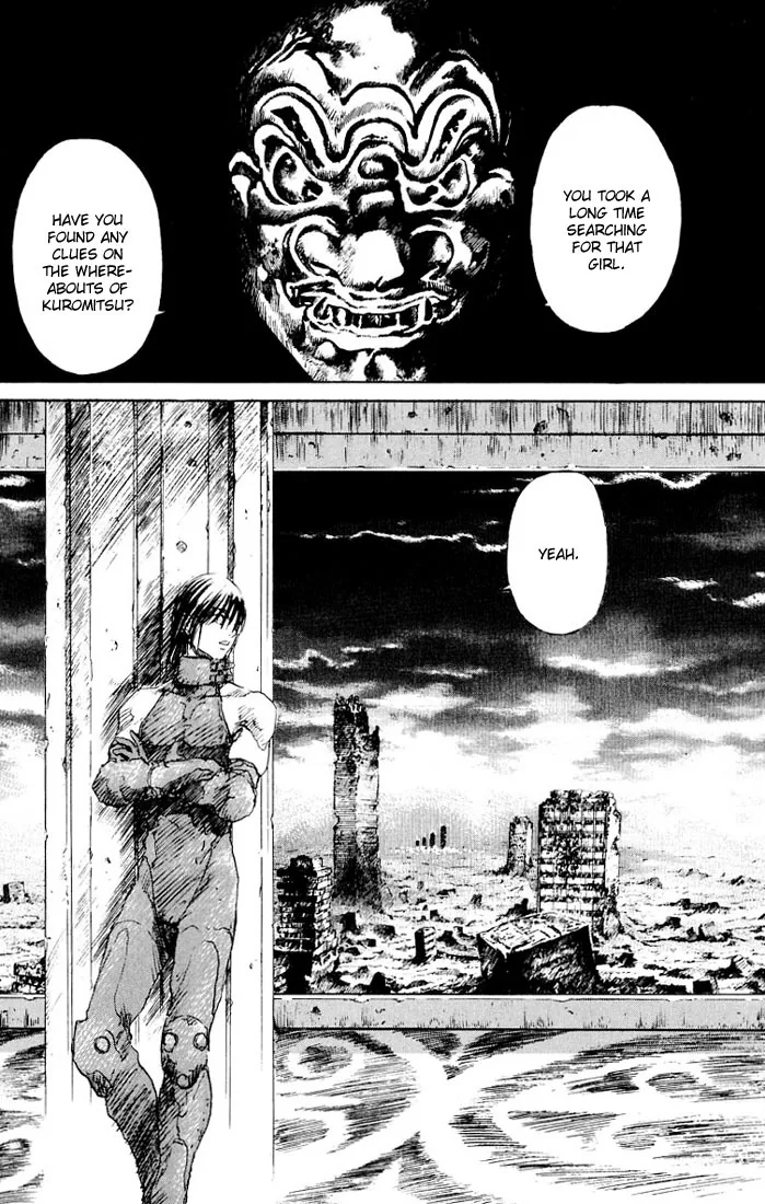 KUROZUKA Chapter 10 page 31 - 