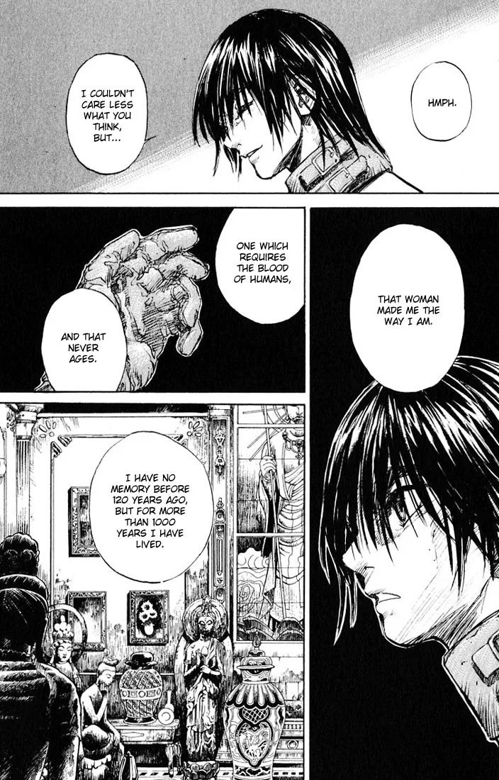 KUROZUKA Chapter 11 page 12 - 
